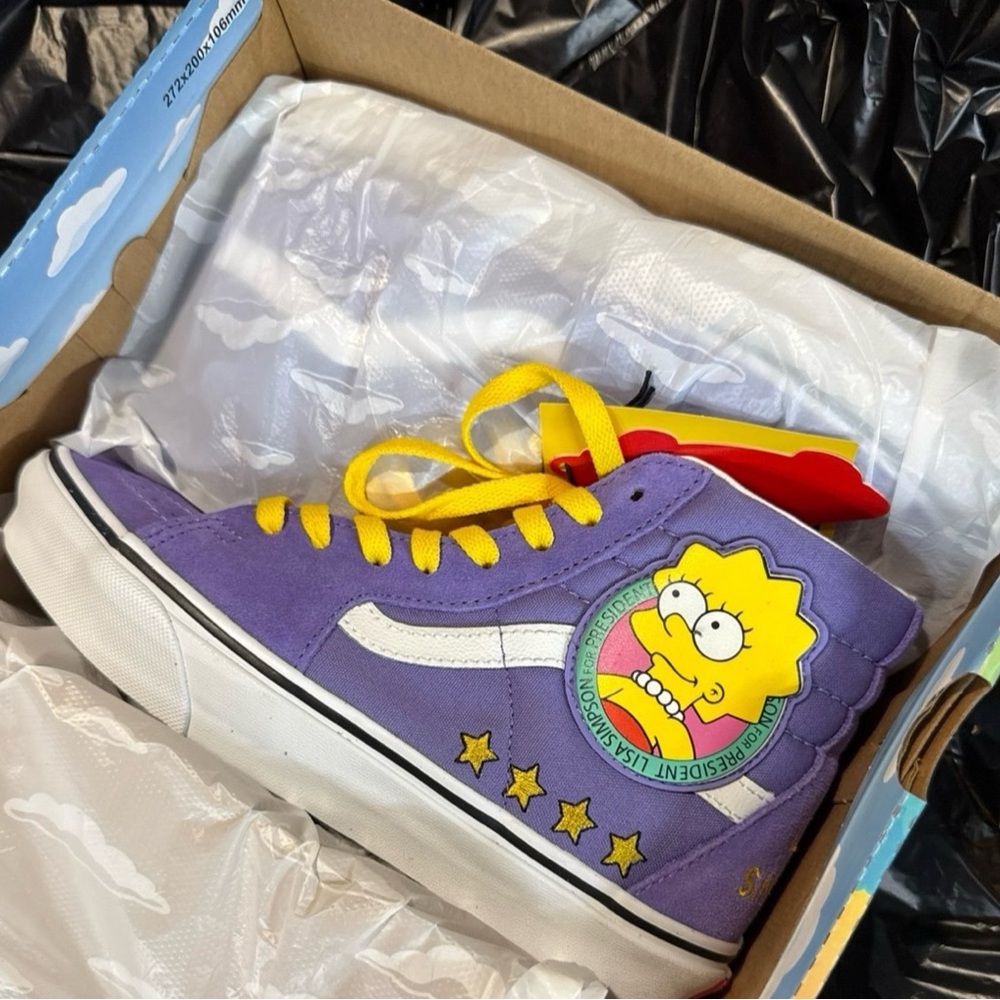 Vans Lisa Simpsons High-Top Sneakers